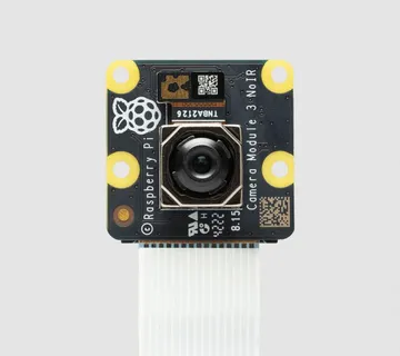 Raspberry Pi kamera V3 NoIR - cover