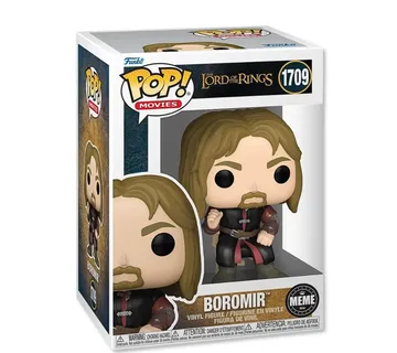 Funko Pop! Movies: The Lord of the Rings – Boromir (Meme) #1709 - cover