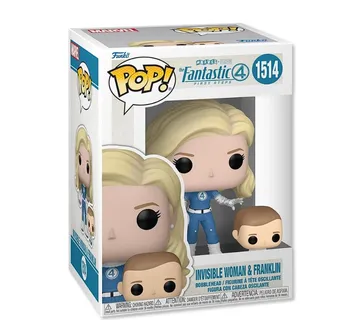 Funko Pop! & Buddy: The Fantastic Four – Invisible Woman&Franklin 1514 - cover