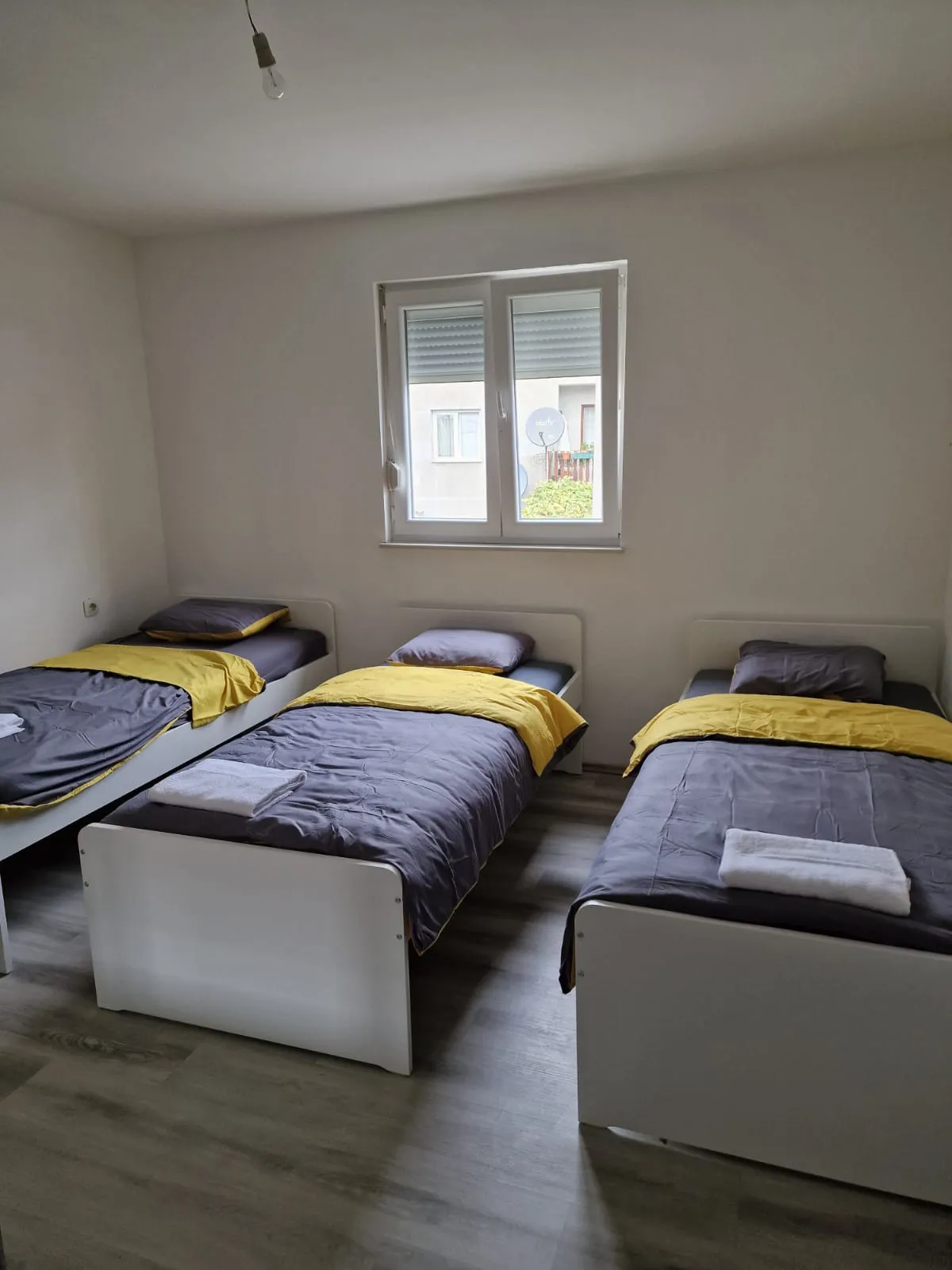 Smještaj za 5 radnika - Zagreb - cover