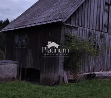 Čabar,stara kuća okružena prekrasnim zelenilom (prodaja) - cover