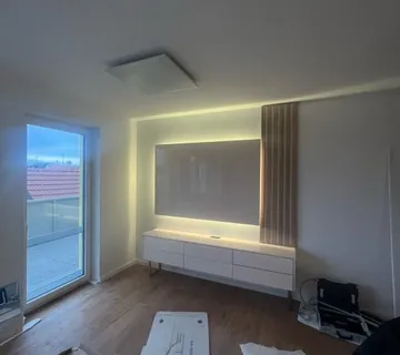 TV komoda sa zidnim Pamelom - cover