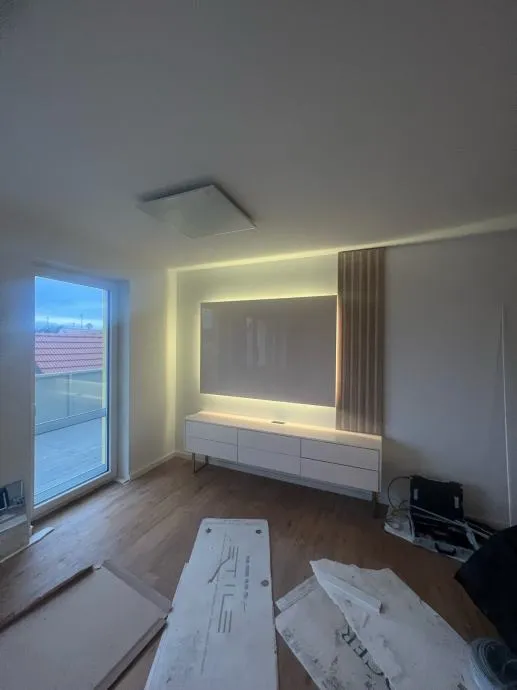 TV komoda sa zidnim Pamelom - cover