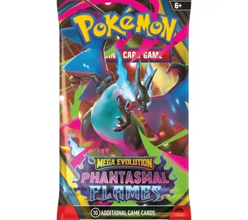 Pokemon TCG Phantasmal Flames Booster Pack - cover
