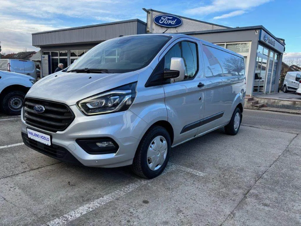 FORD CUSTOM TREND 320 L2H1 LKW VAN 2.0 TDCI 130 KS - cover