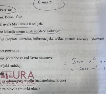 ZADAR - TELAŠĆICA, POLJOP. ZEMLJIŠTE 33120 M2, PRODAJA, 1 RED, POGLED!!! - cover