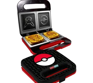 Pokemon Toster za sendviče - cover