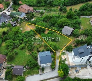 Građevinsko zemljište 1147 m², Zagreb, Gornje Vrapče - cover