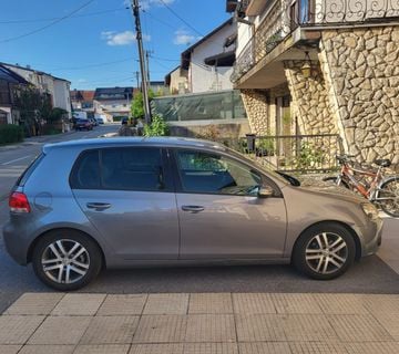 Osobni automobil Golf VI - cover