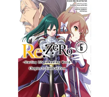ZERO -Starting Life in Another World-, Chapter 3: Truth of Zero vol. 6 - cover