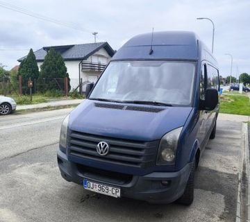 VW Crafter Kombi 35 2,0 TDI DMR - cover