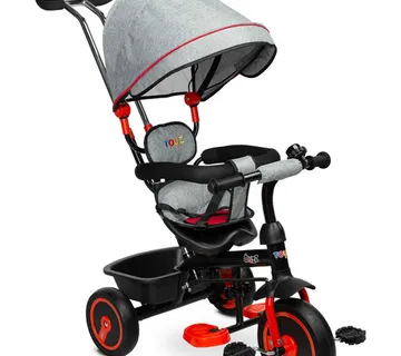 Dječji tricikl Buzz crveni - cover