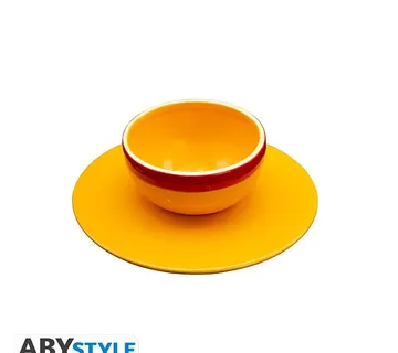 Zdjela i tanjurić One Piece Strawhat 250ml - cover