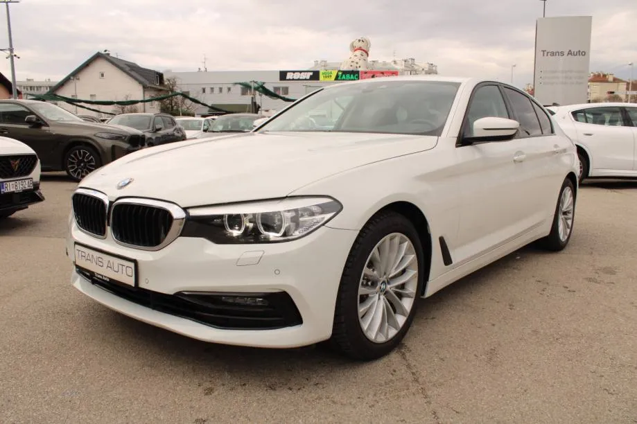 BMW serija 5 540d xDrive Sportline AUTOMATIK - nije uvoz - cover