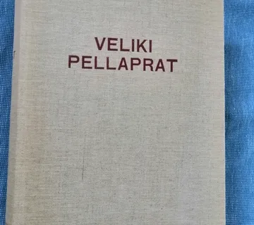 Prvi kuhar svijeta Pellaprat - cover