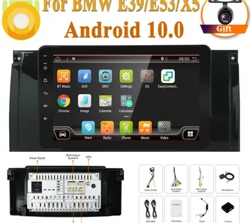 BMW e39 X5 M5 original navigacija + PARKING KAMERA - cover