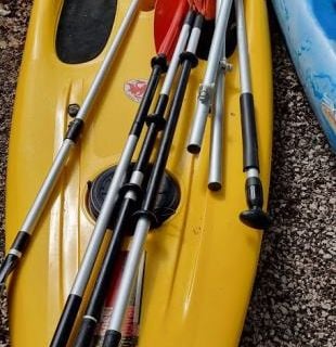 KAJAK, SUP - cover