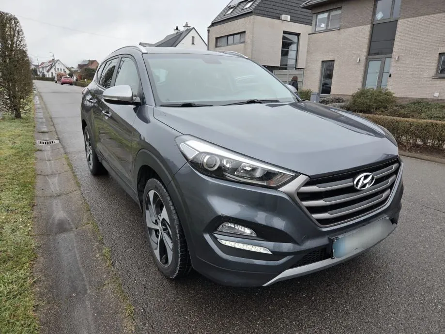 Hyundai Tucson 1.7 CRDi 2018., *** VOZILO U DOLASKU *** 17 300 € - cover
