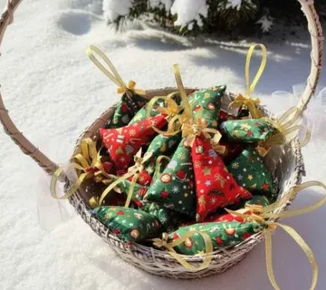 Božićni lavanda borići - cover