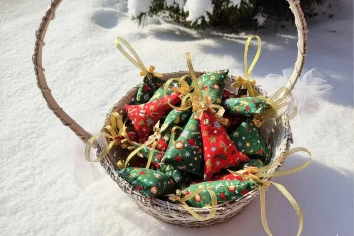 Božićni lavanda borići - cover