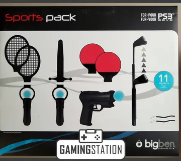 ★ PlayStation 3 Move Sport pack ★ - cover