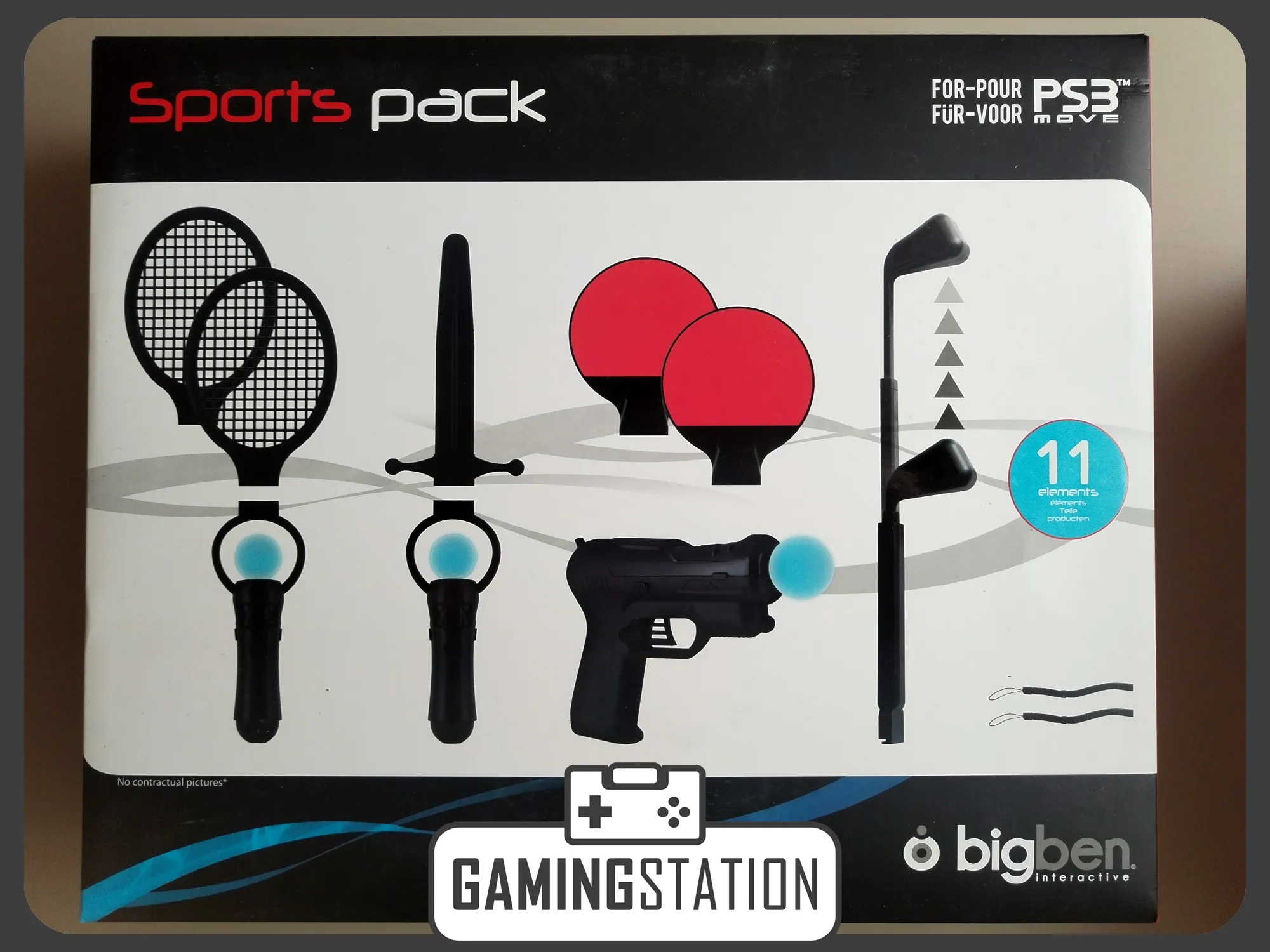 ★ PlayStation 3 Move Sport pack ★ - cover