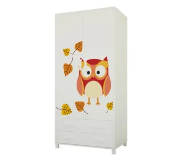 Dječji drveni ormar Animals - cover