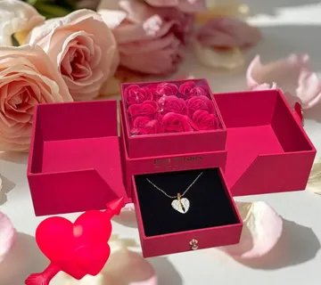 Flower box sa ogrlicom - cover