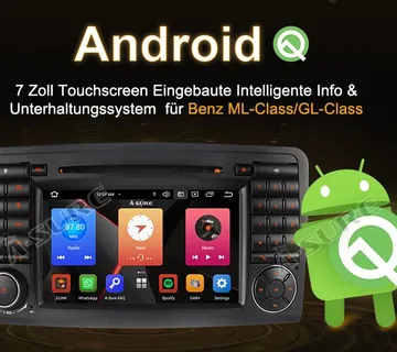 Mercedes ML W164 original auto radio PARKING KAMERA - cover