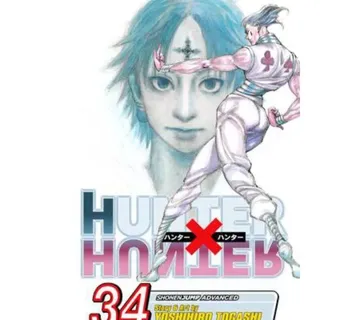 Hunter x Hunter vol. 34 - cover