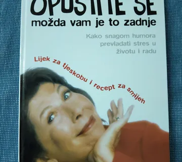 Loretta LaRoche – Opustite se, možda vam je to zadnje - cover