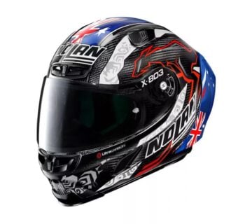 NOLAN X803 RS kaciga, Ultra carbon - cover