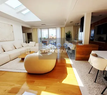 ZADAR /VIŠNJIK-LUKSUZAN TROSOBAN STAN 156 M2, POGLED NA MORE, LOKACIJA - cover