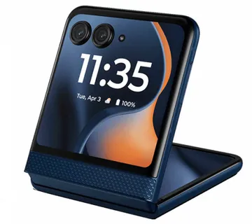 Motorola XT2553-1 Razr 60 5G Dual Sim 8GB RAM 256GB - Gibraltar Sea - cover