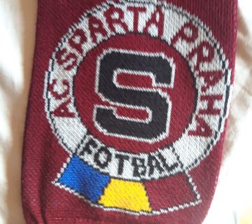 Šal Sparta Praha - cover