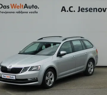 Škoda Octavia Combi Style 1.6 TDI - cover