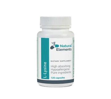 NE L-LYSINE 120 KAPS - Botanical sante d.o.o. - cover