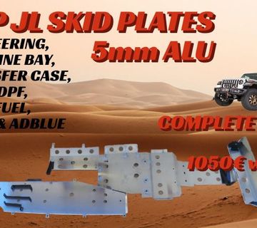 ZAŠTITA PODVOZJA Jeep Wrangler JL 2.2 CRD - cover