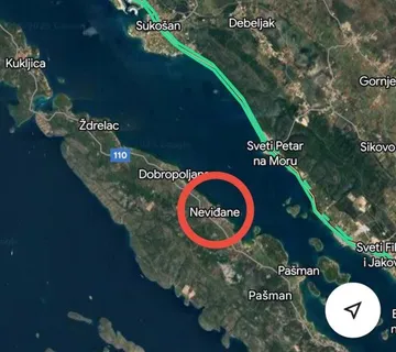 PRVI RED DO MORA, GRAĐEVINSKI TEREN, OTOK PAŠMAN, NEVIĐANE - cover