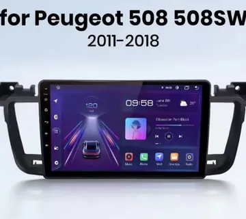 PEUGEOT 508 (2011-2018) original MULTIMEDIJA ANDROID NAVIGACIJA KAMERA - cover
