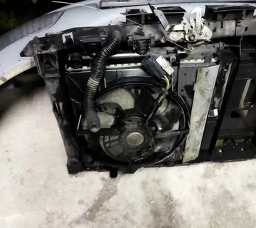 CITROEN C3 2004 1.4 HDI VENTILATOR VODE - cover