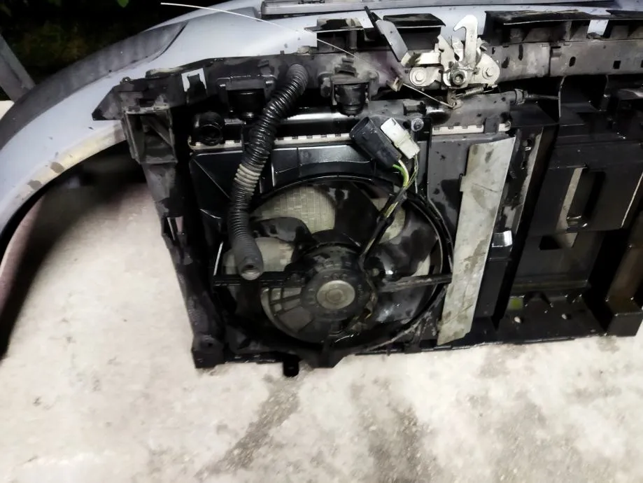 CITROEN C3 2004 1.4 HDI VENTILATOR VODE - cover