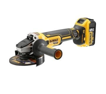 DEWALT AKU KUTNA BRUSILICA 18V 5,0Ah DCG405P2 - cover