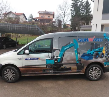 VW CADDY, 2,0 TDI, 2017 god. - cover