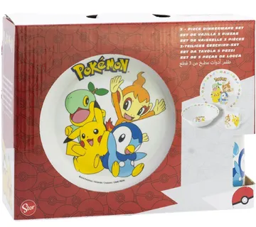 Pribor za jelo keramički Pokemon - cover