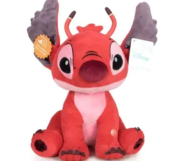 Disney Stitch Leroy zvučna plišana igračka 20cm - cover