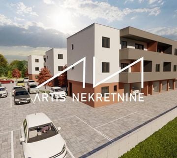 KOMFORAN DVOSOBAN STAN NA 2. KATU, GARAŽNO MJESTO, S8 Z2, novogradnja - cover