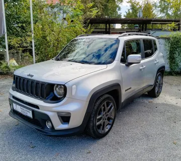 Jeep Renegade 1.3 "S" DDCT 150 Ks - cover