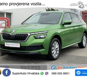 Škoda Kamiq 1.5 TSI Monte Carlo 150 KS, LED+TEMP+GR SJED+PANO+PARK+VIR - cover