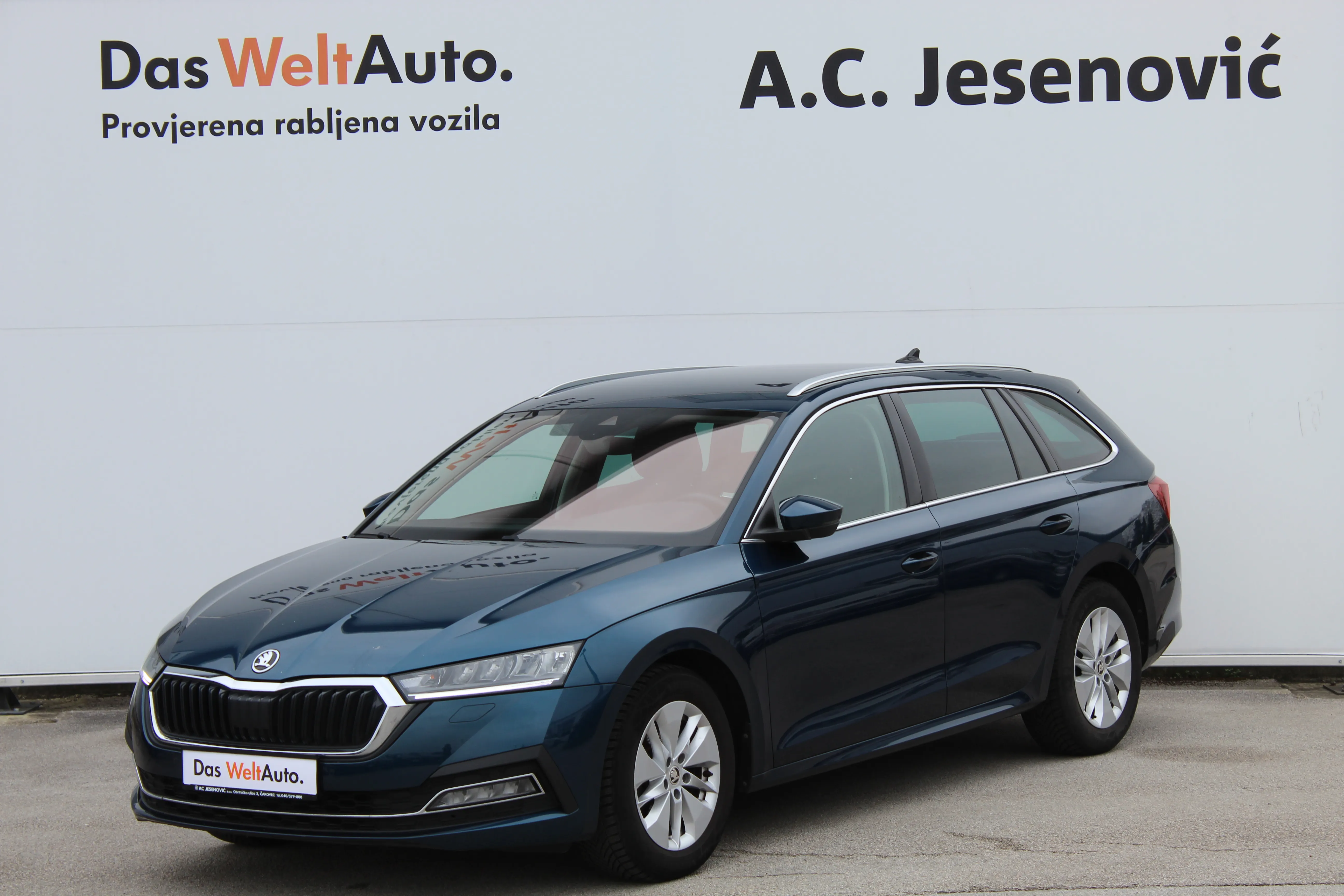 13065 Škoda Octavia Combi Active 1.0 TSI DSG - cover